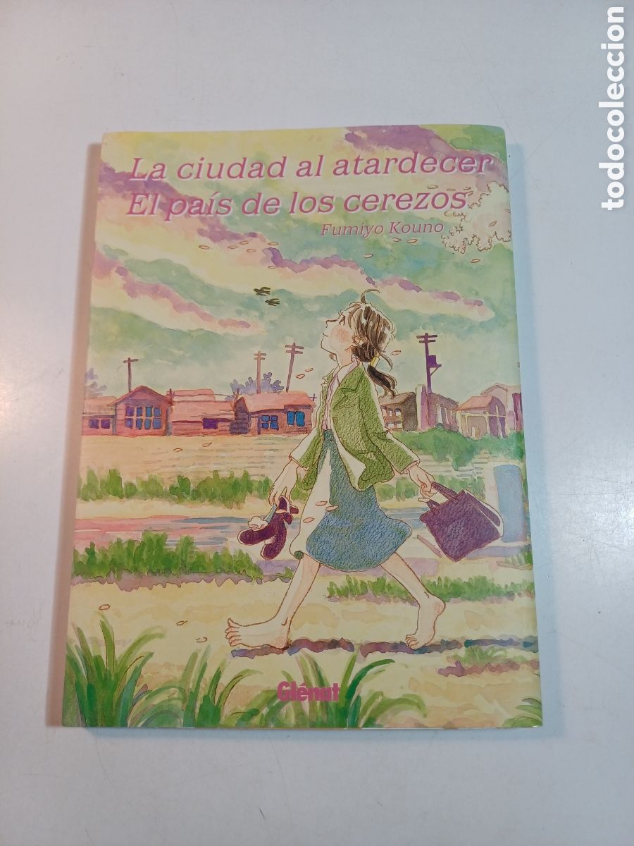 Libros: La ciudad al atardecer El pa&iacute;s de los cerezos Fumiyo Kouno 2007 HIROSHIMA
