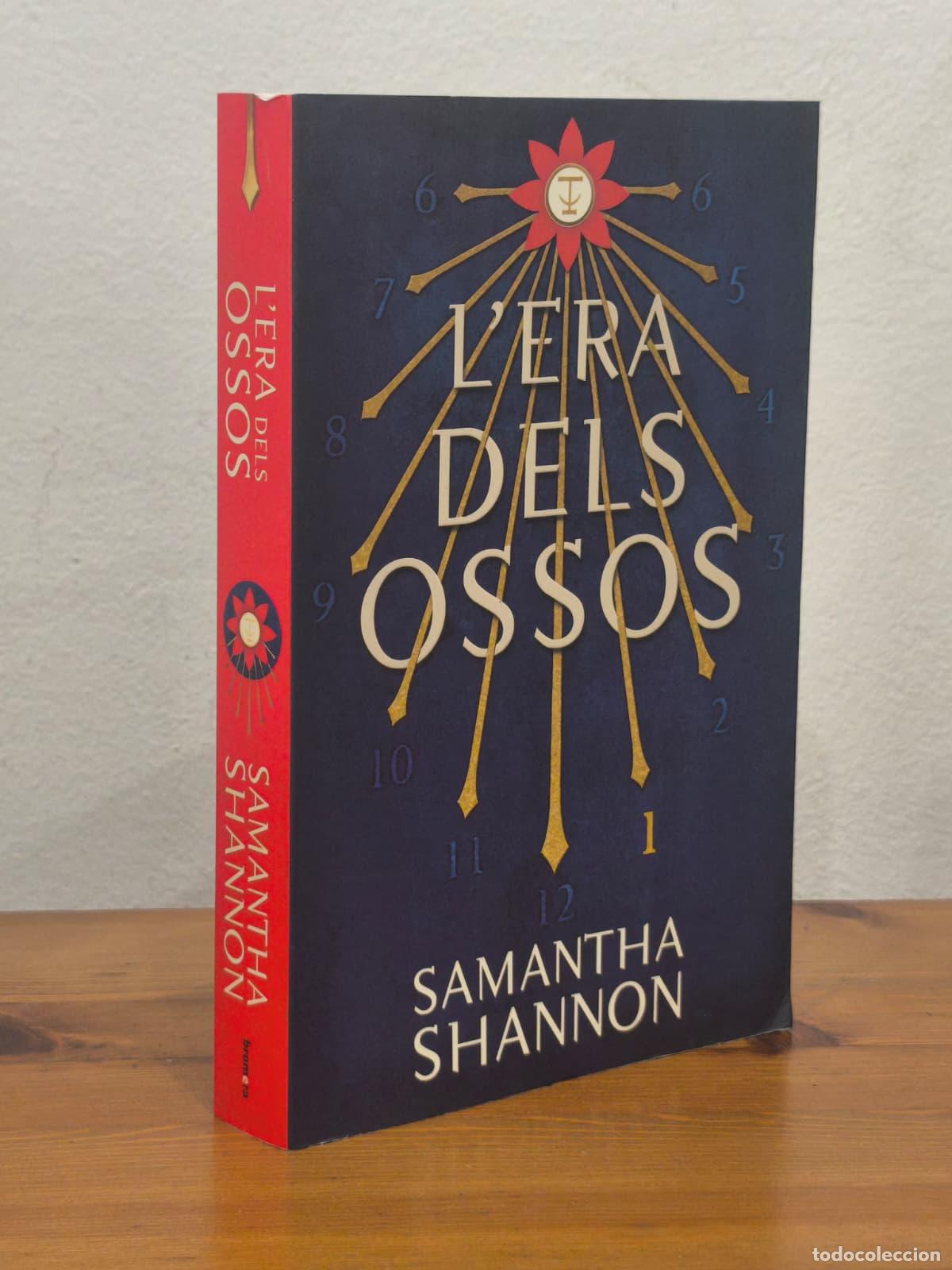 Libros: L&acute;ERA DELS OSSOS- Samantha Shannon - Bromera - 2014 (IB10310EST1)