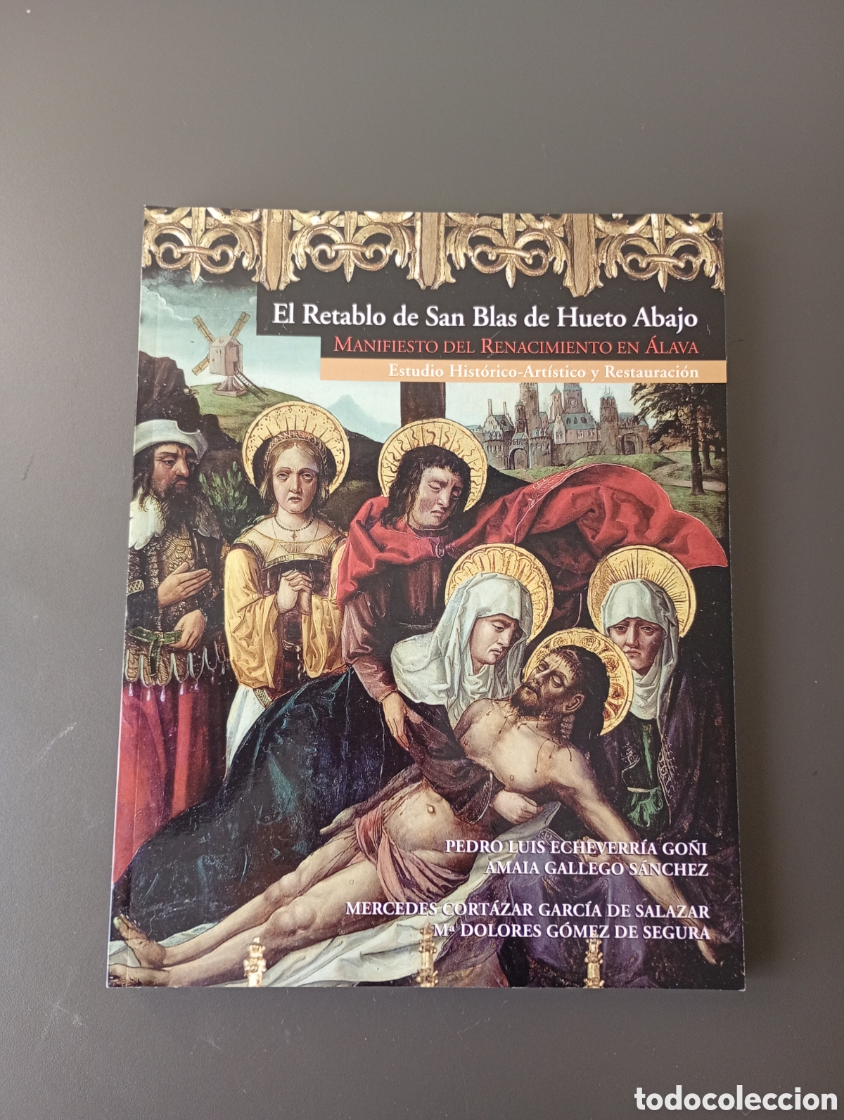 Libros: El retablo de san Blas de hueto abajo