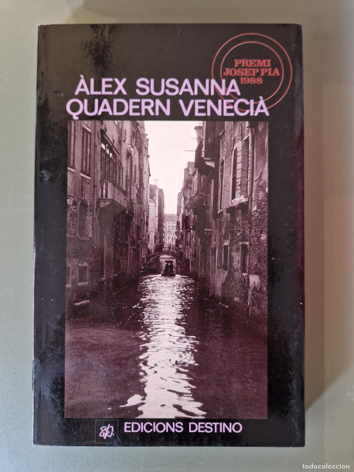 Libros: Quadern Veneci&agrave; (Descatalogat) - &Agrave;lex Susanna