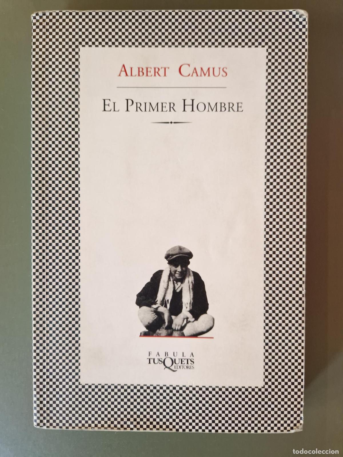 Libros: El primer hombre - Albert Camus