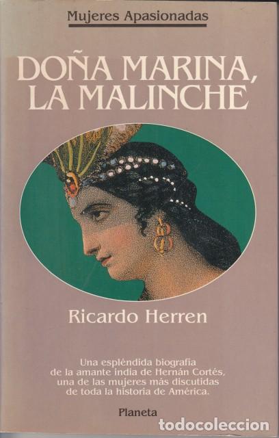 books: DO&Ntilde;A MARINA, LA MALINCHE - HERREN, RICARDO