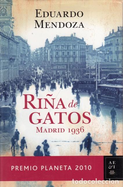 Libri di seconda mano: RI&Ntilde;A DE GATOS - MENDOZA, EDUARDO