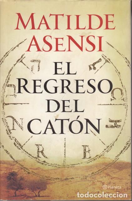 Libri di seconda mano: EL &Uacute;LTIMO CAT&Oacute;N - ASENSI, MATILDE