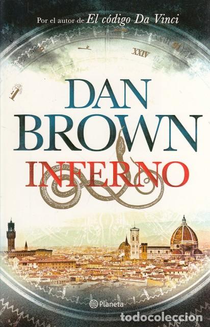 Libri di seconda mano: INFERNO - BROWN, DAN