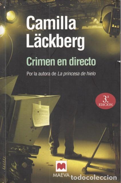 B&uuml;cher: CRIMEN EN DIRECTO - L&Auml;CKBERG, CAMILLA