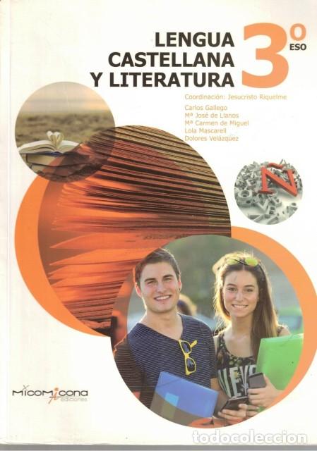 B&uuml;cher: LENGUA CASTELLANA Y LITERATURA 3&ordm; ESO - RIQUELME, JESUCRISTO (COORDINADOR)