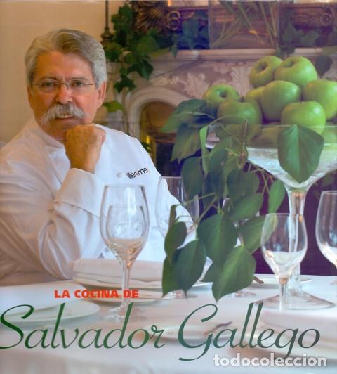 books: LA COCINA DE SALVADOR GALLEGO - MAPFRE