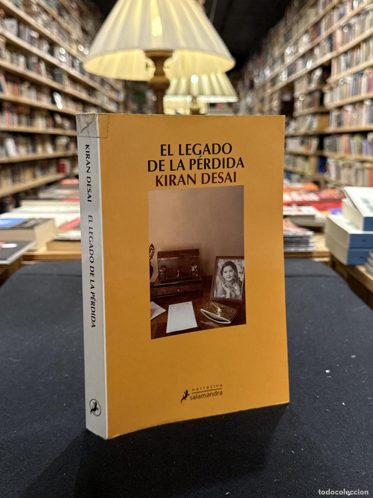 Libros: El legado de la p&eacute;rdida - Kiran Desai