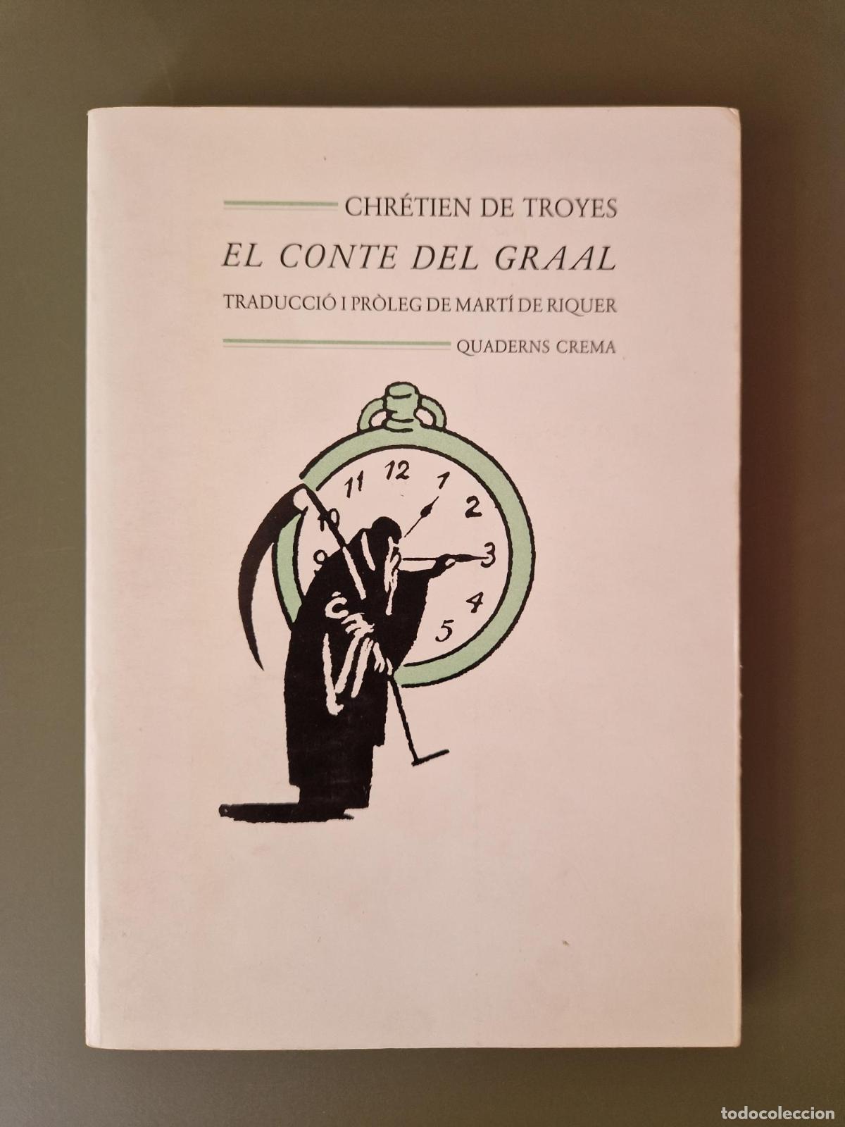 Libros: El conte del graal - Chr&eacute;tien de Troyes