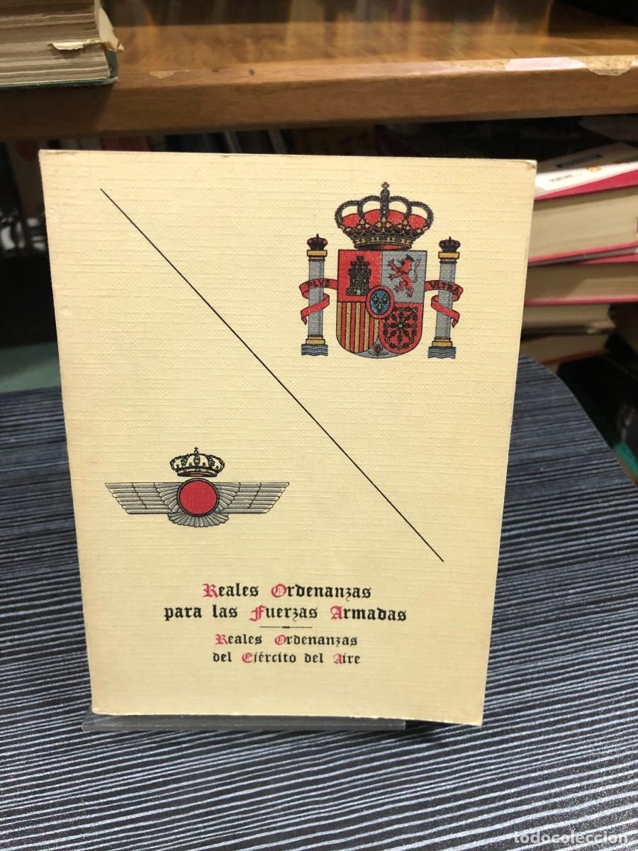 Libros: Reales Ordenanzas para las Fuerzas Armadas / Reales Ordenanzas del Ej&eacute;rcito del Aire