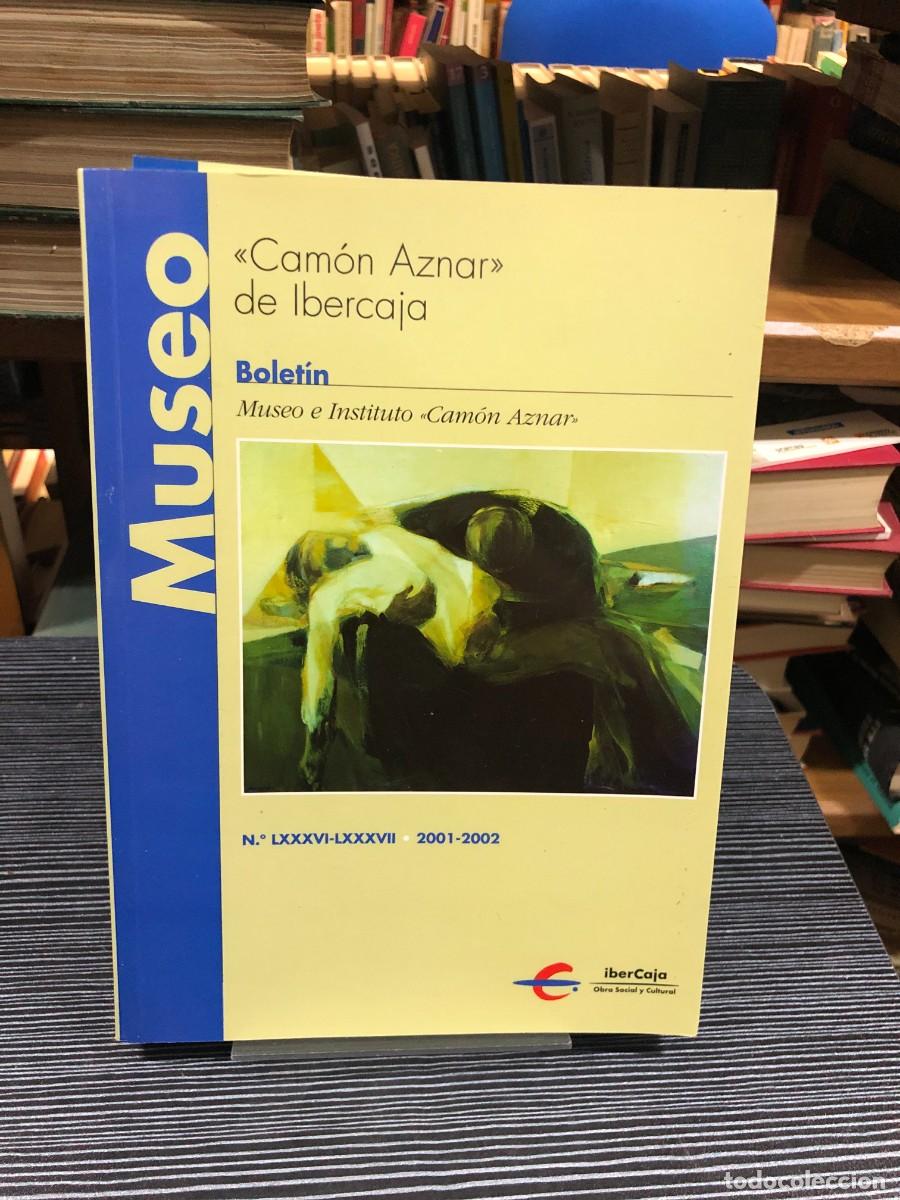 Libros: Bolet&iacute;n del Museo e Instituto &laquo;Cam&oacute;n Aznar&raquo; (N.&ordm; LXXXVI-LXXXVII)