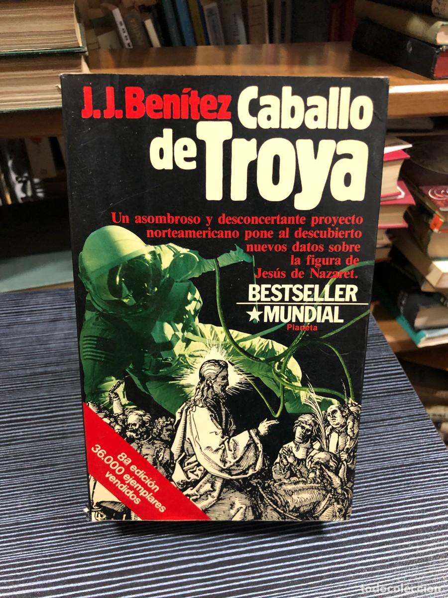 Libros: Caballo de Troya 1 J. J. Ben&iacute;tez