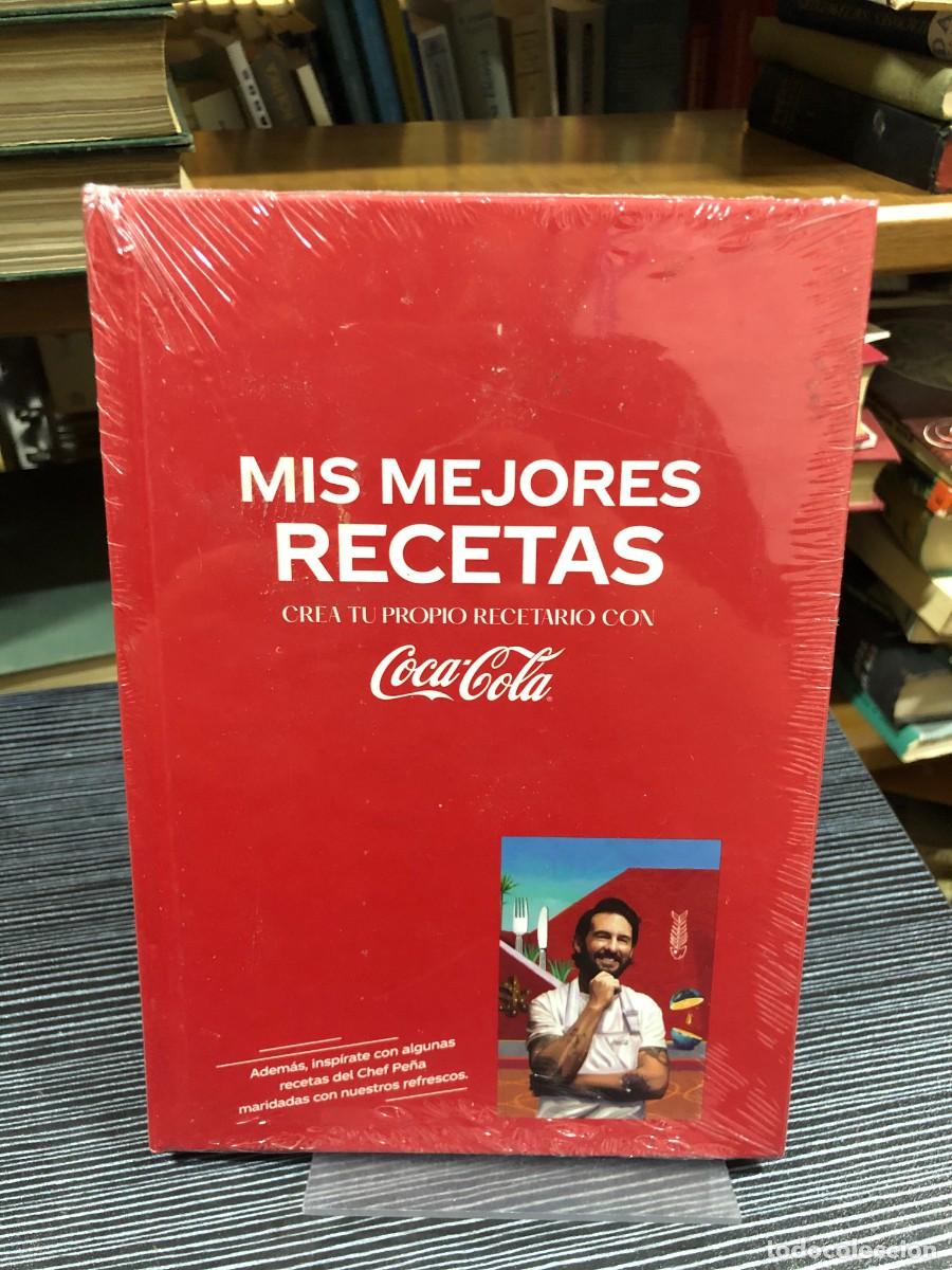 Libros: Mis mejores recetas - Crea tu propio recetario con Coca-Cola