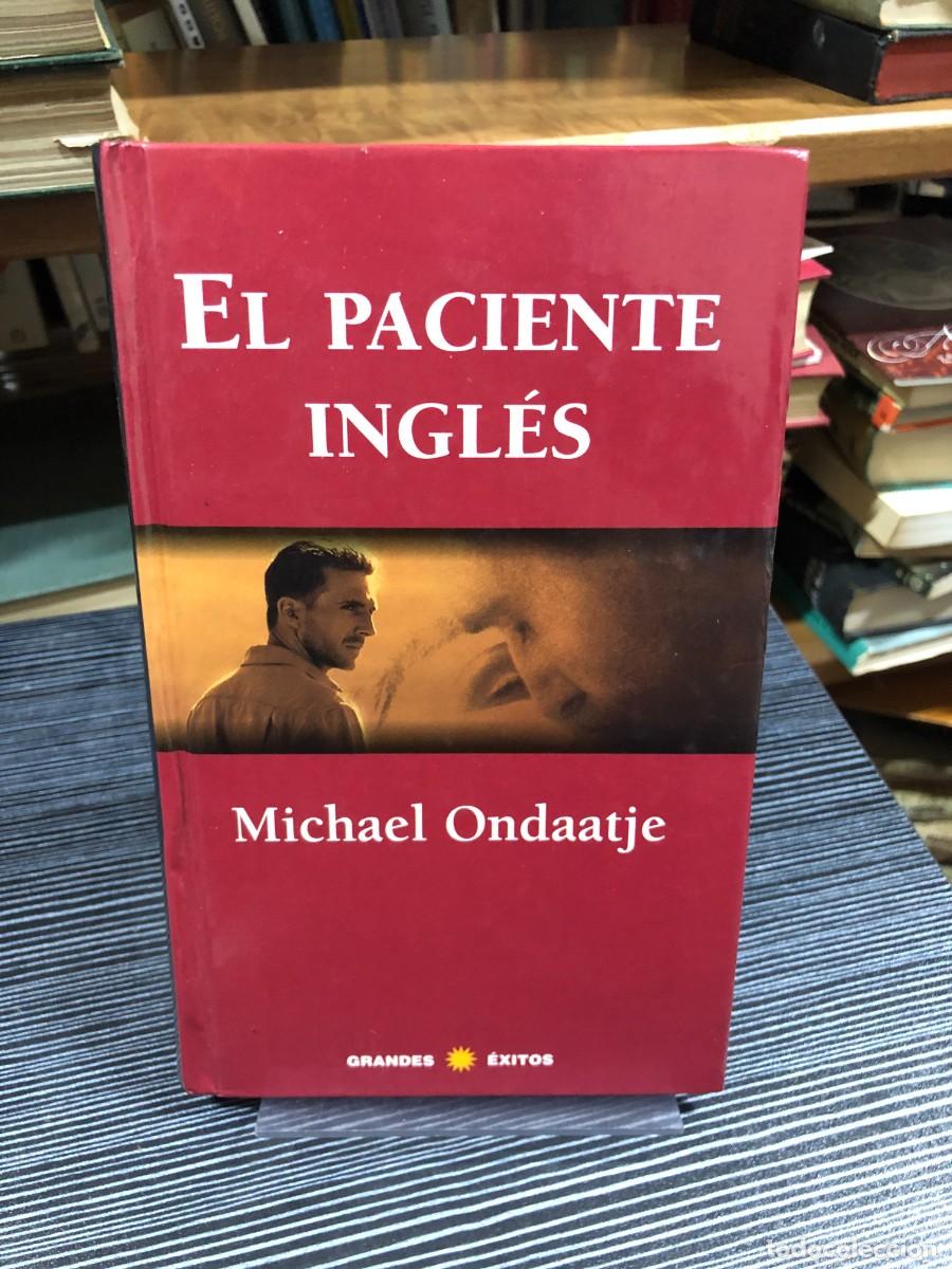 Libros: El paciente ingl&eacute;s Michael Ondaatje