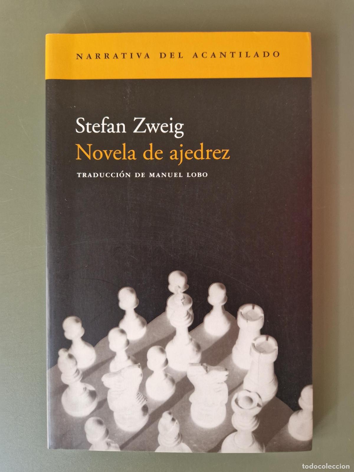 Libros: Novela de ajedrez - Stefan Zweig