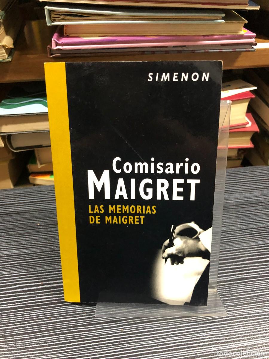 Libros: Las memorias de Maigret Georges Simenon