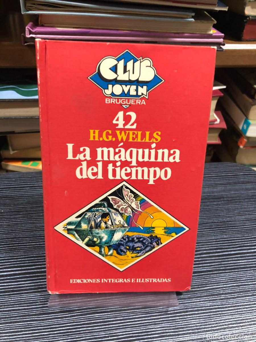 Libros: La m&aacute;quina del tiempo H. G. Wells