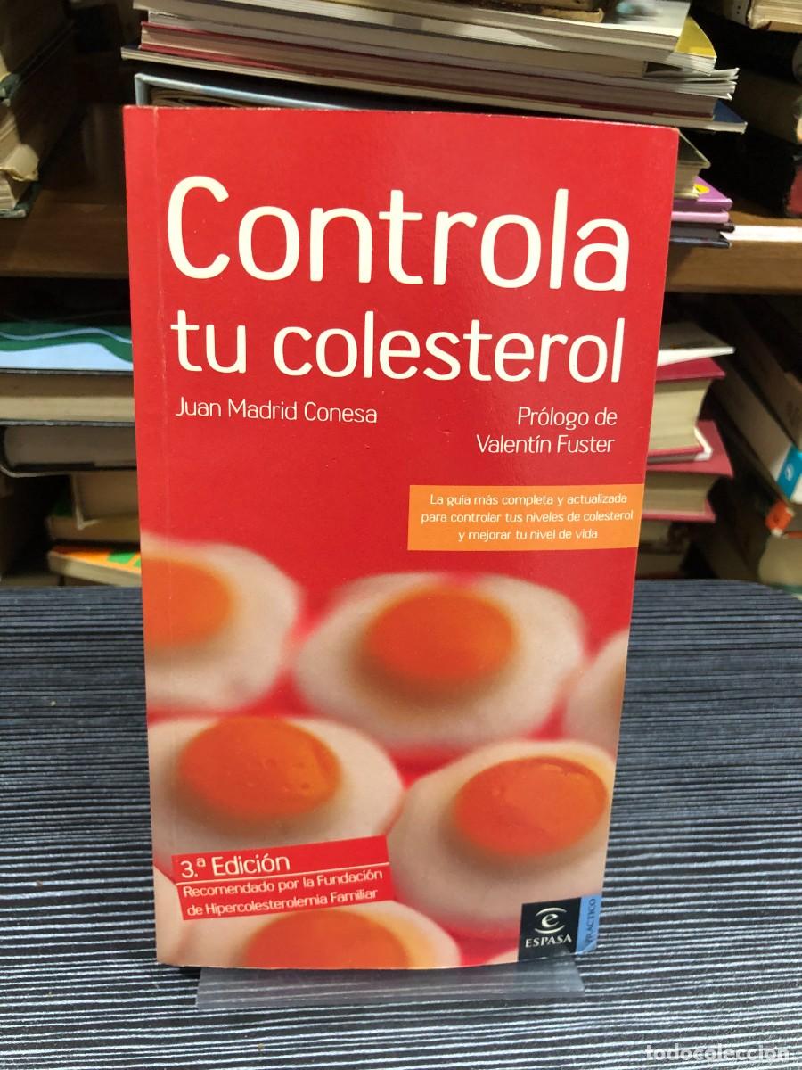 Libros: Controla tu colesterol Juan Madrid Conesa