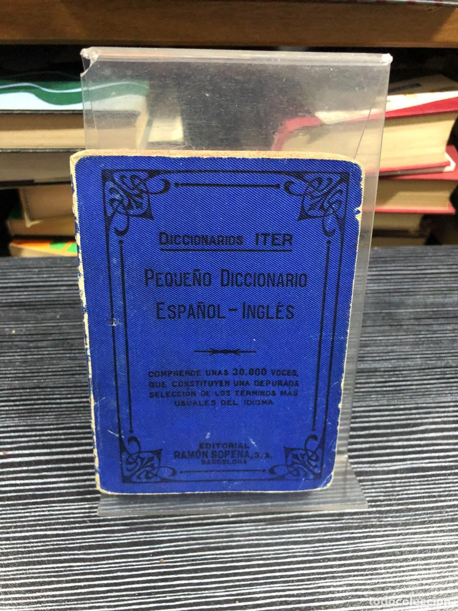 Libros: Peque&ntilde;o diccionario espa&ntilde;ol-ingl&eacute;s (Iter)