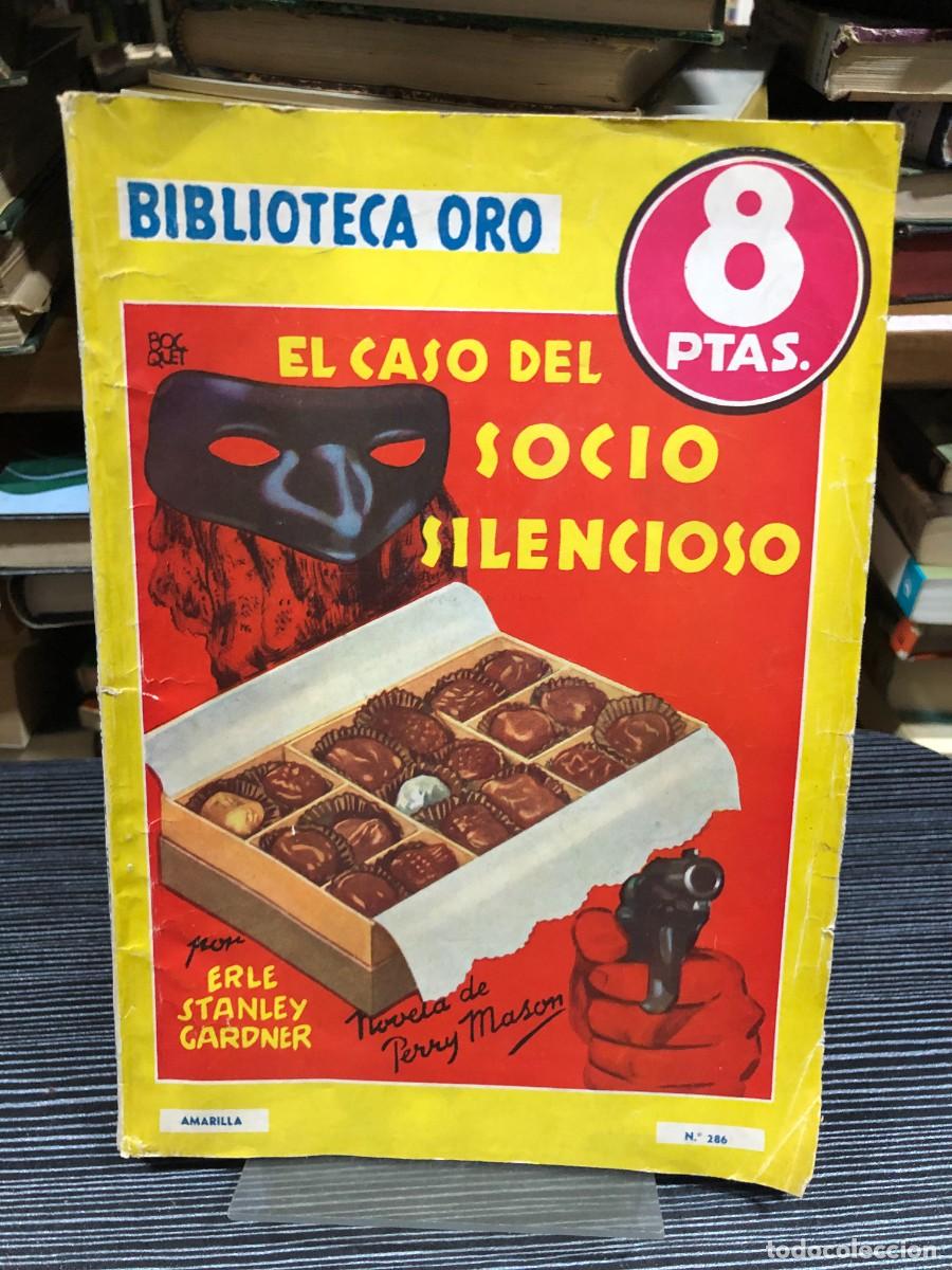 Libros: El caso del socio silencioso (Biblioteca Oro n.&ordm; 286) Erle Stanley Gardner