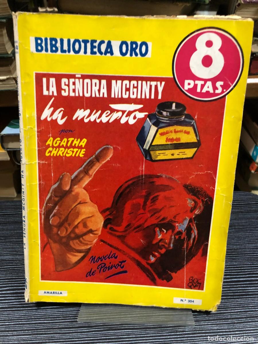 Libros: La se&ntilde;ora McGinty ha muerto (Biblioteca Oro n.&ordm; 304) Agatha Christie