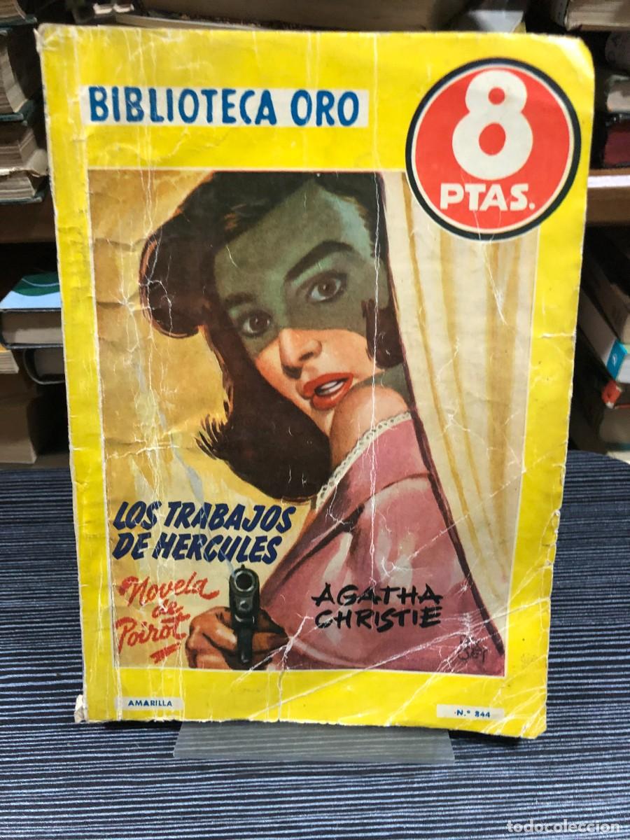 Libros: Los trabajos de H&eacute;rcules Agatha Christie