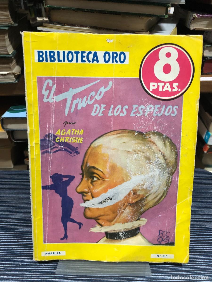 Libros: El truco de los espejos Agatha Christie