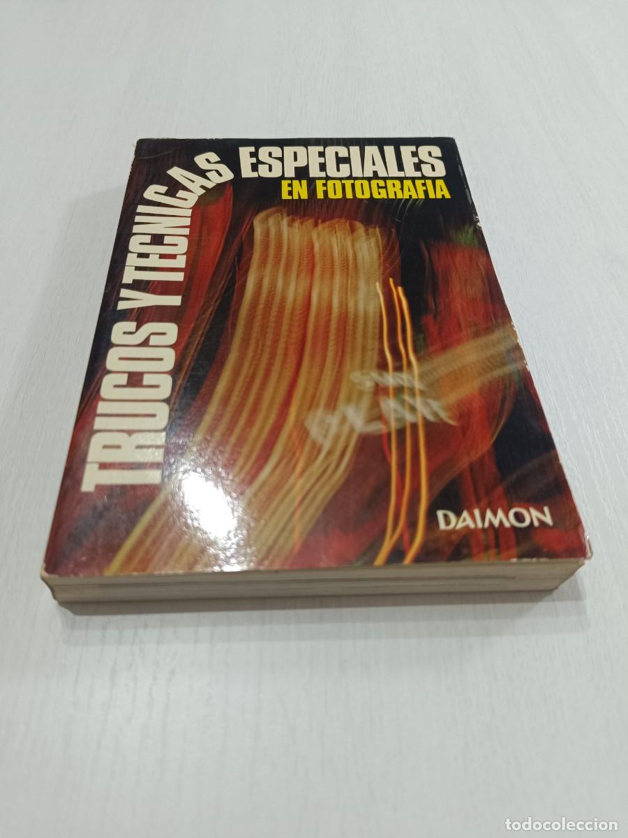 Libros: TRUCOS Y TECNICAS ESPECIALES EN FOTOGRAFIA - DAIMON