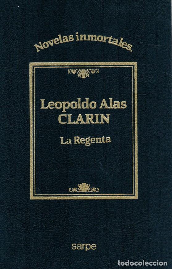 B&uuml;cher: ALAS 'CLAR&Iacute;N', Leopoldo. La Regenta