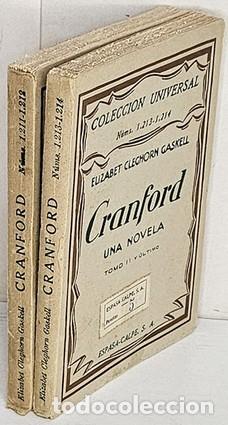 Libri di seconda mano: GASKELL, Elisabeth Cleghorn. Cranford. Novela. La traducci&oacute;n del ingl&eacute;s he sido hecha por Emeterio M