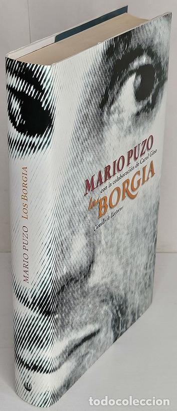 Libri di seconda mano: PUZO, Mario. Los Borgia. Con la colaboraci&oacute;n del Carol Gino. Traducci&oacute;n de Agust&iacute;n Bergara