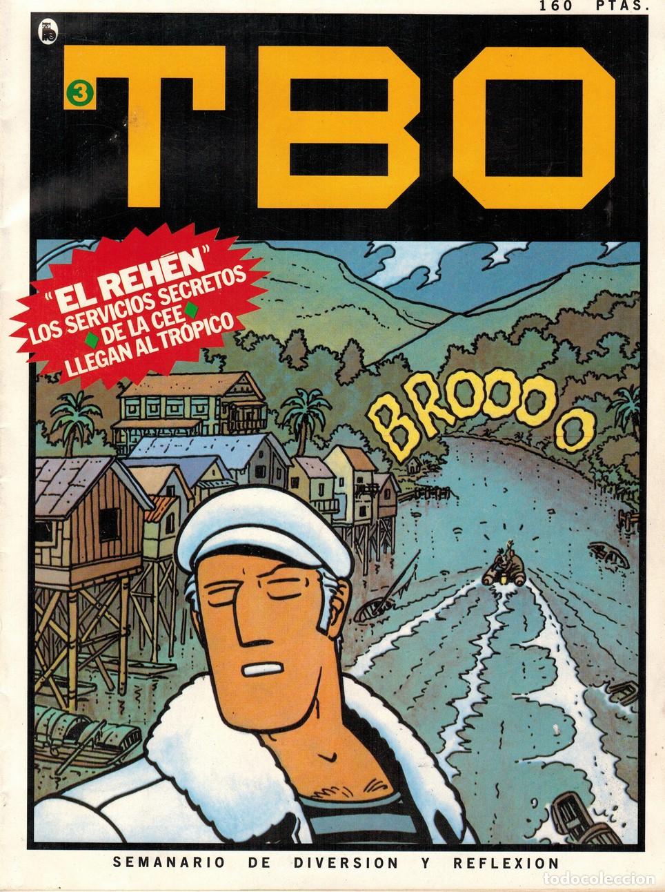 Libri di seconda mano: TBO n&ordm; 3. Cuarta &eacute;poca