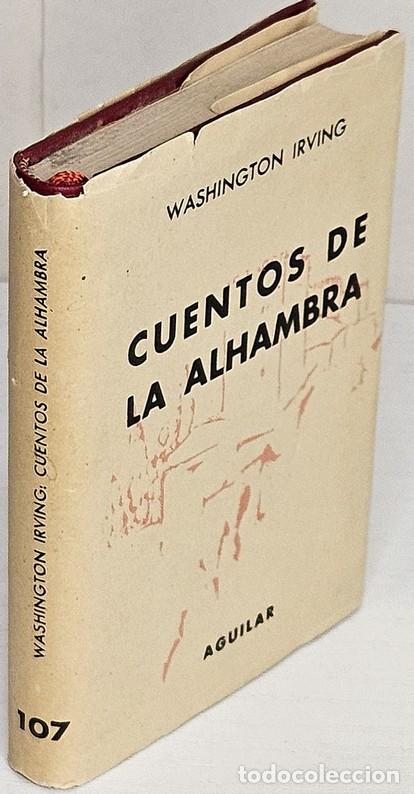 Libros: IRVING, Washington. Cuentos de la Alhambra. Traducci&oacute;n, pr&oacute;logo y notas de Jos&eacute; M&eacute;ndez Herrera