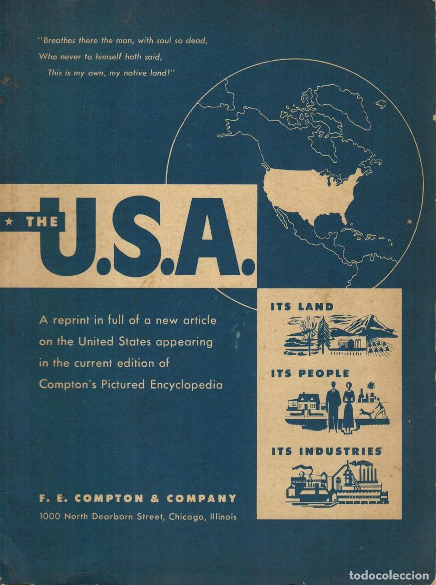 Libros: The U.S.A. Its land. Its people. its industries