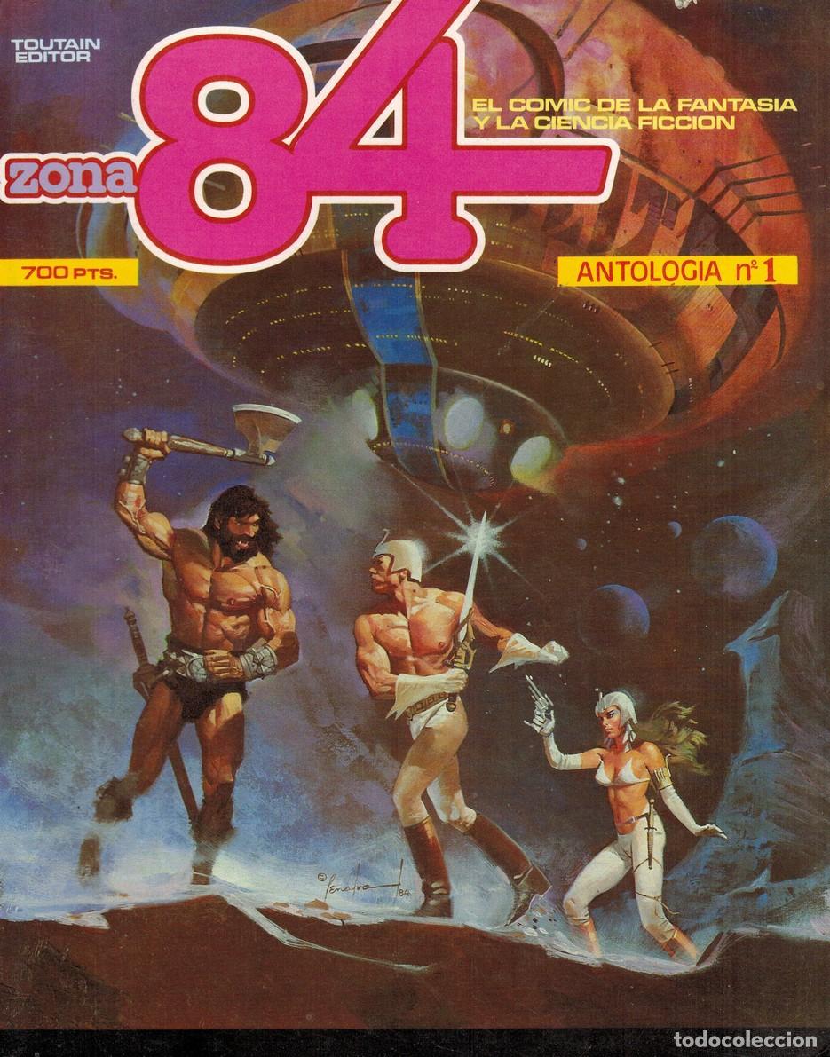 Libros: Zona 84. Antolog&iacute;a n&ordm; 1 (nos. 1, 2, 3 y 4)