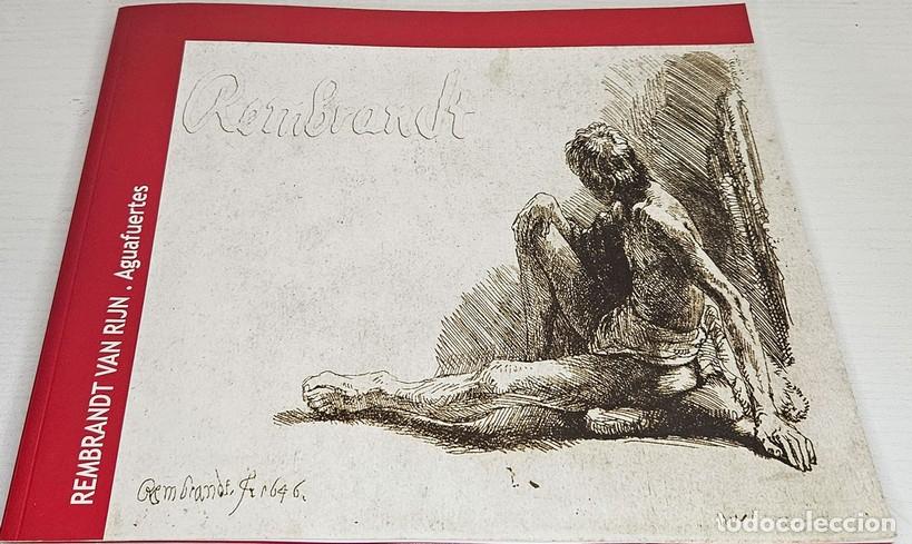 Libros: Rembrandt van Rijn. Aguafuertes. Comediarting. C&aacute;ceres 18 de febrero - 20 de mayo de 2010