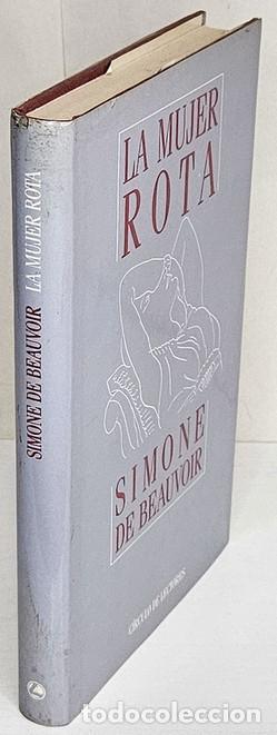 Libros: BEAUVOIR, Simone de. La mujer rota. Introducci&oacute;n Laura Freixas