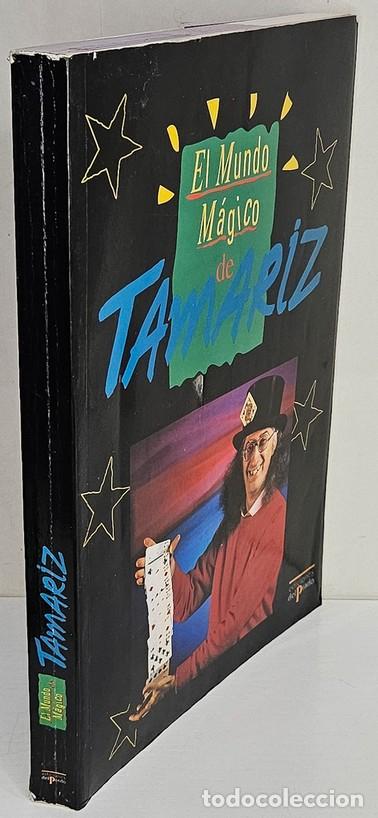 Libros: El mundo m&aacute;gico de Tamariz