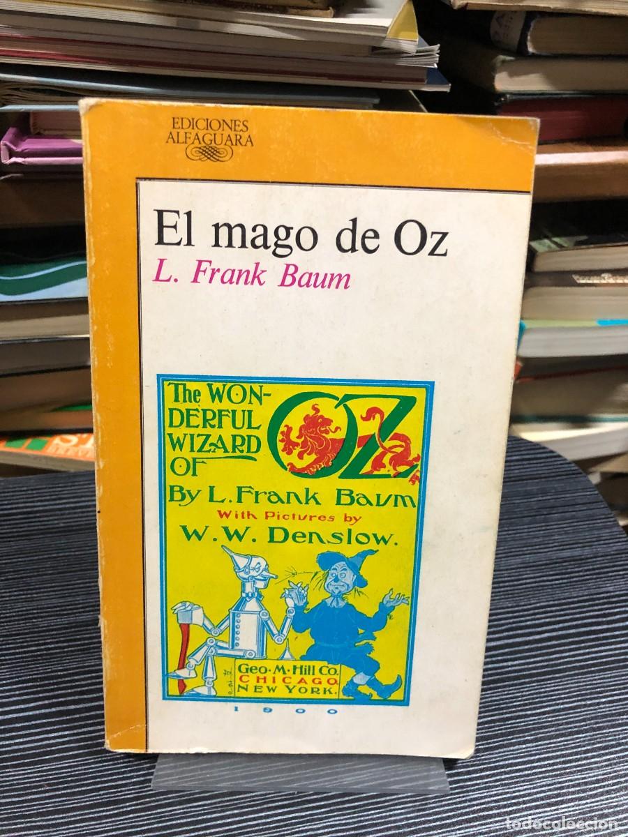 Libros: El mago de Oz L. Frank Baum