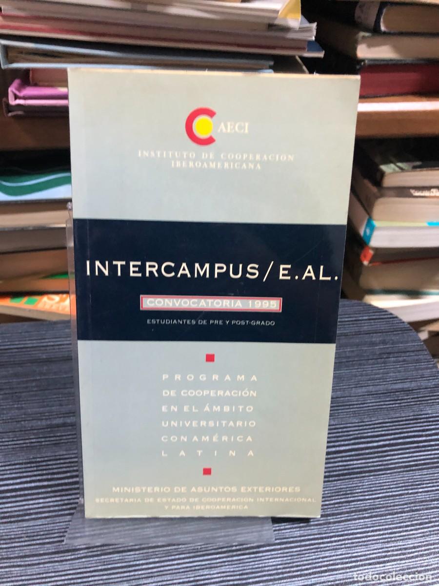 Libros: Intercampus/E.A.L. Convocatoria 1995 AECI / Ministerio de Asuntos Exteriores