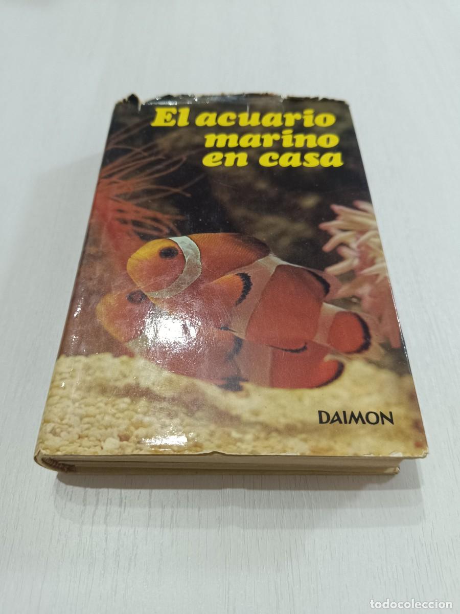 Libros: EL ACUARIO MARINO EN CASA. HENRI FAVRE. DAIMON