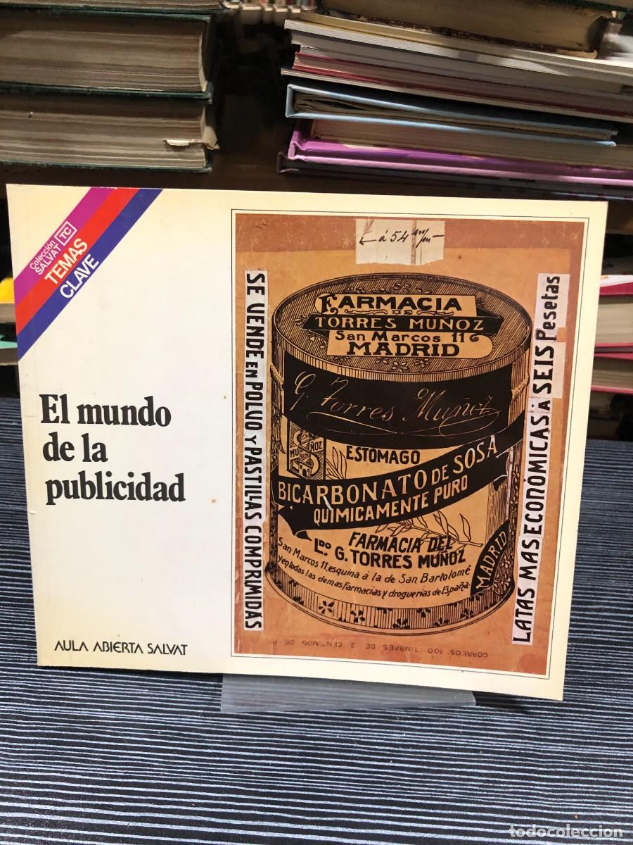 Libros: El mundo de la publicidad Aula Abierta Salvat (Temas Clave)