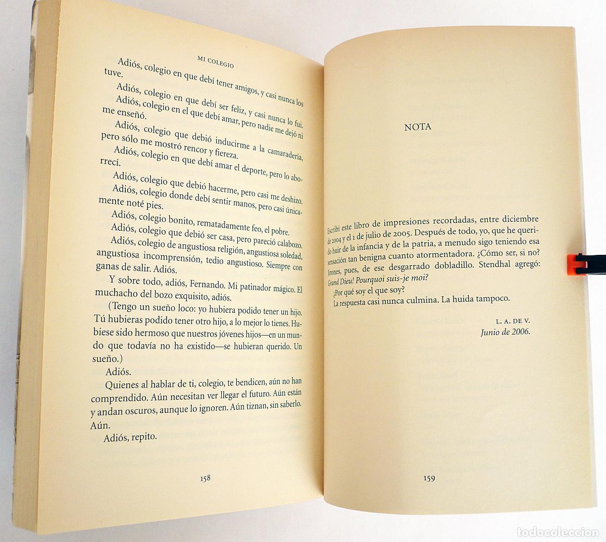 Libros: Luis Antonio de Villena, Mi colegio - Foto 8