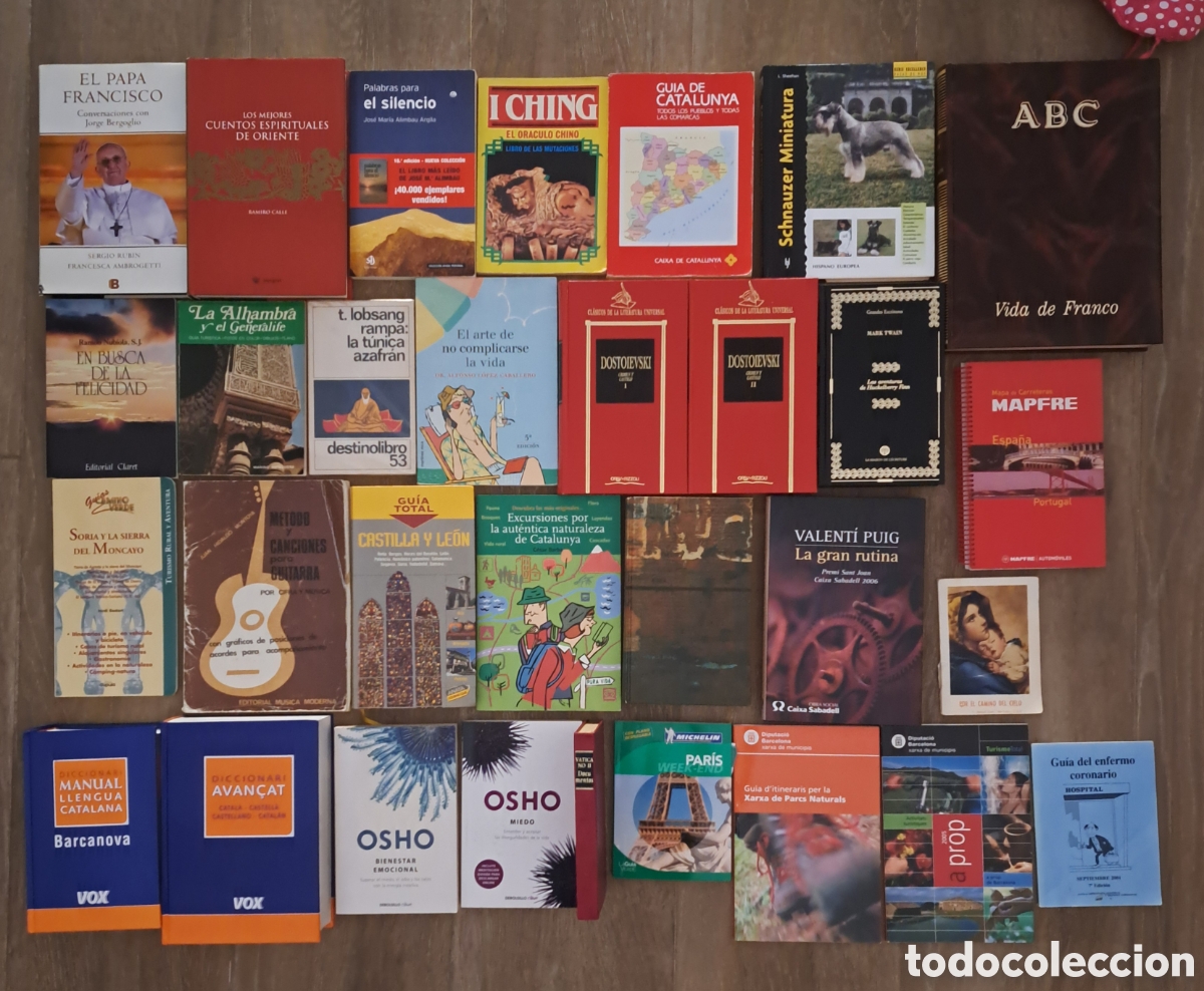 Libros: Surtido variado de libros