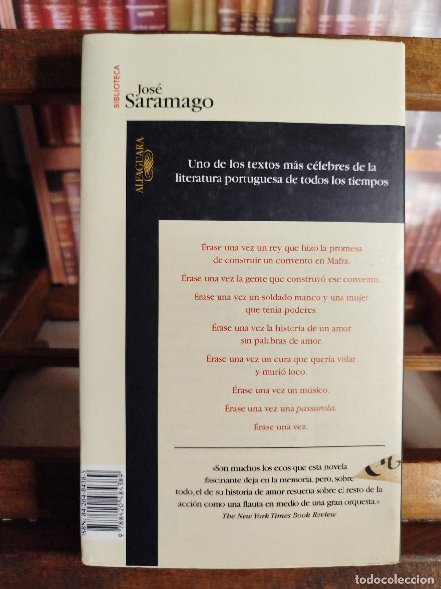 Libros: Memorial del convento - Saramago, Jos&eacute; (1922-2010) - Foto 3