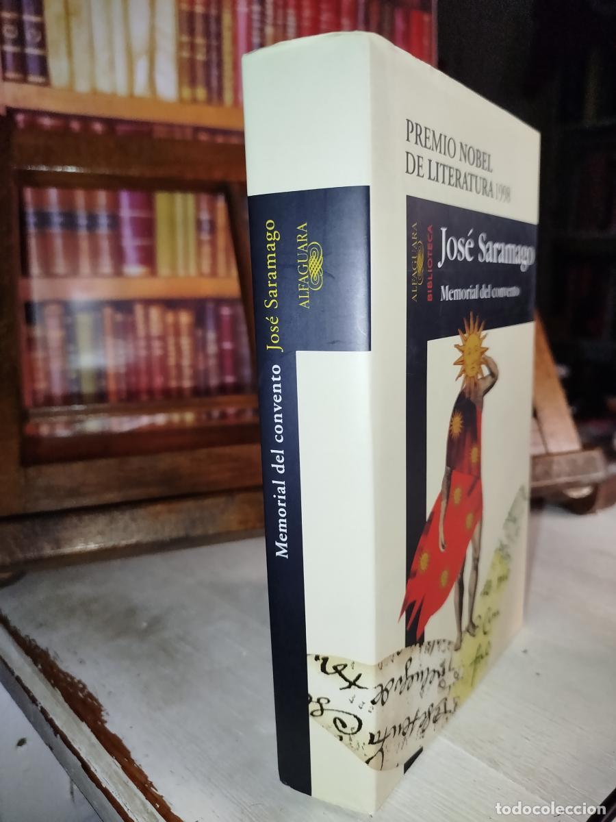 Libros: Memorial del convento - Saramago, Jos&eacute; (1922-2010) - Foto 4