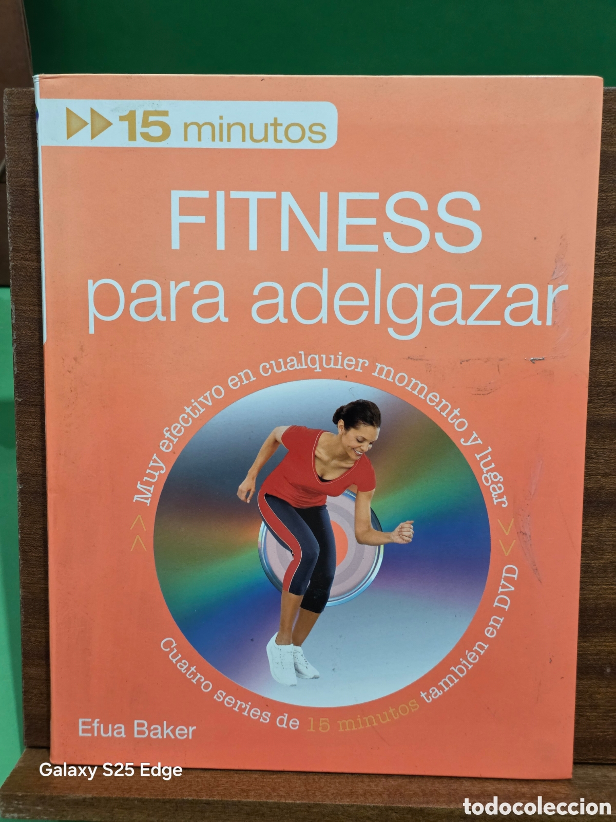 Libros: &rdquo;&rdquo;FITNESS PARA ADELGAZAR&rdquo;&rdquo;...EFUA BAKER ...TU PLAN PERSONAL PARA ADELGAZAR...C. DE LECTORES...2010..