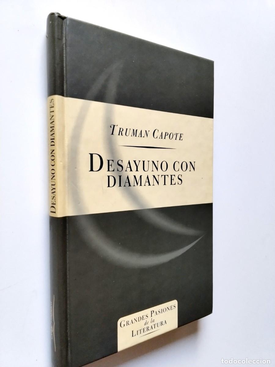 books: Truman Capote - Desayuno en Tiffany's (Desayuno con diamantes)