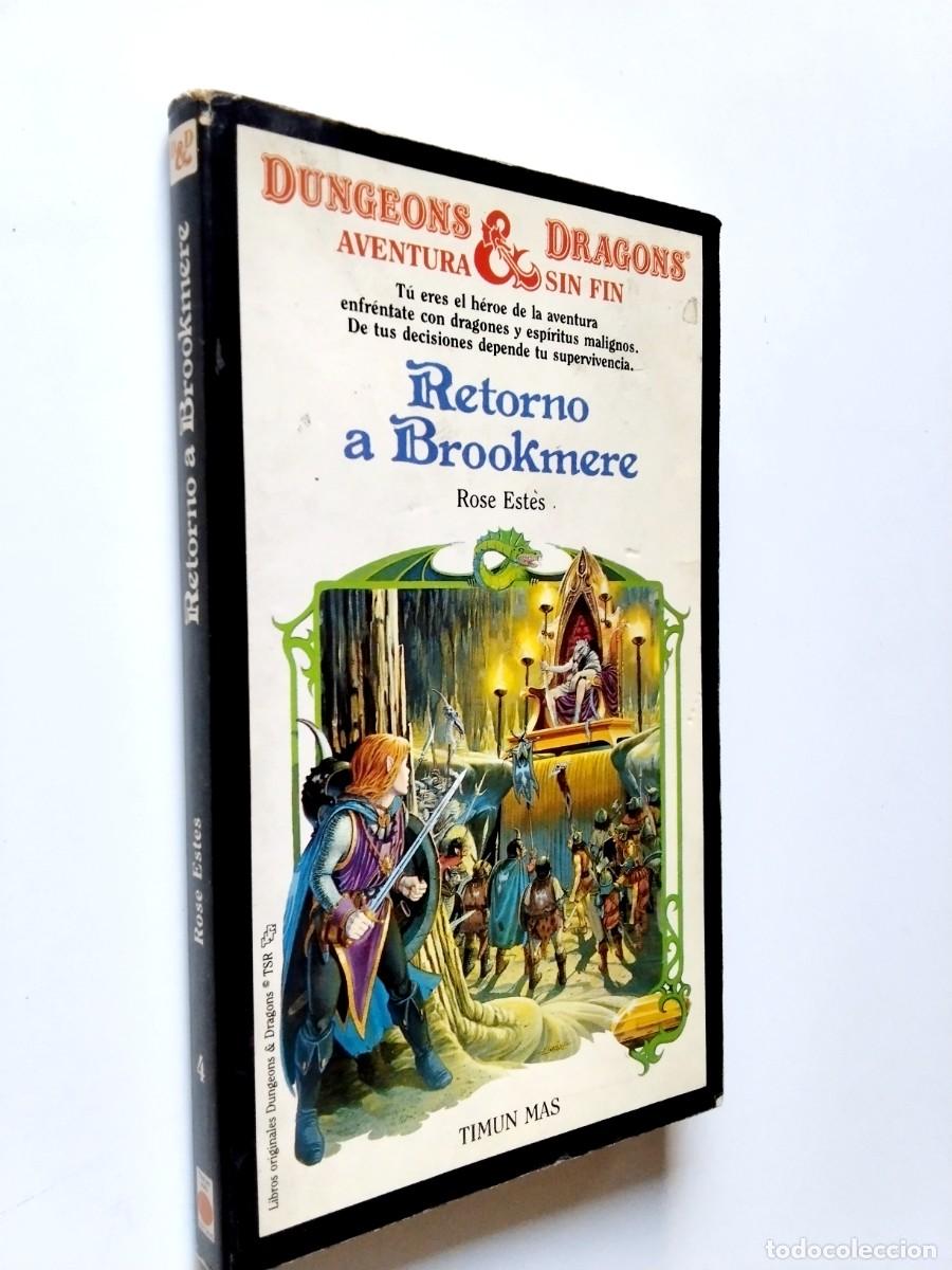 books: Rose Estes - Retorno a Brookmere (Dungeons & Dragons, aventura sin fin)